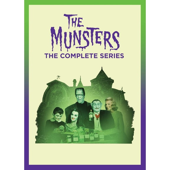 The Munsters: The Complete Series (DVD), Comedy, Universal