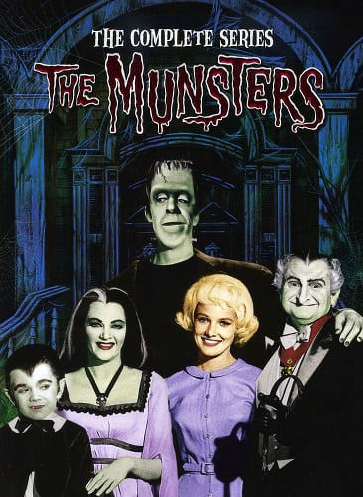 The Munsters: The Complete Series (DVD), Universal Studios, Comedy - image 1 of 5