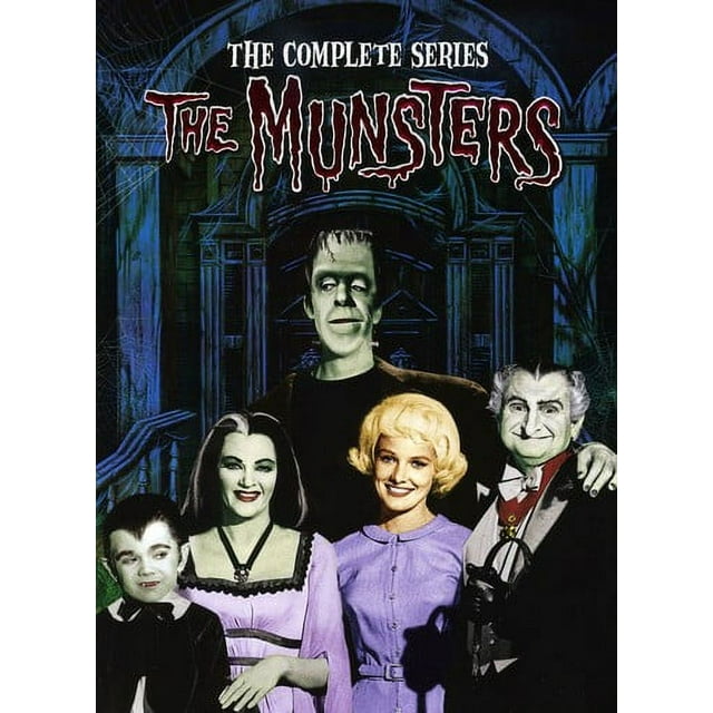 The Munsters: The Complete Series (DVD), Universal Studios, Comedy