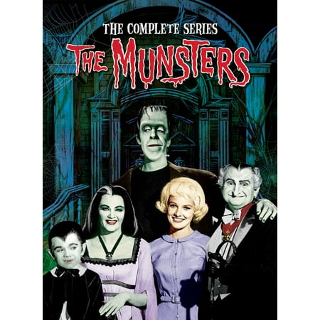 The Munsters: The Complete Series (2008) (Box Set) [DVD]
