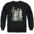 thumbnail image 1 of The Munsters - The Family - Crewneck Sweatshirt - X-Large, 1 of 2