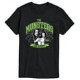 thumbnail image 1 of The Munsters - The Munsters Collegiate - Men's Short Sleeve Graphic T-Shirt, 1 of 5