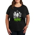 thumbnail image 1 of The Munsters - The Munsters Family Group With Grandpa And Cousin - Women's Short Sleeve Graphic Tee, 1 of 5