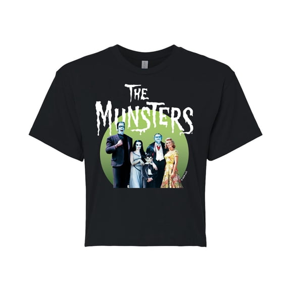 The Munsters - The Munsters Group Photo - Junior's Cropped Tee