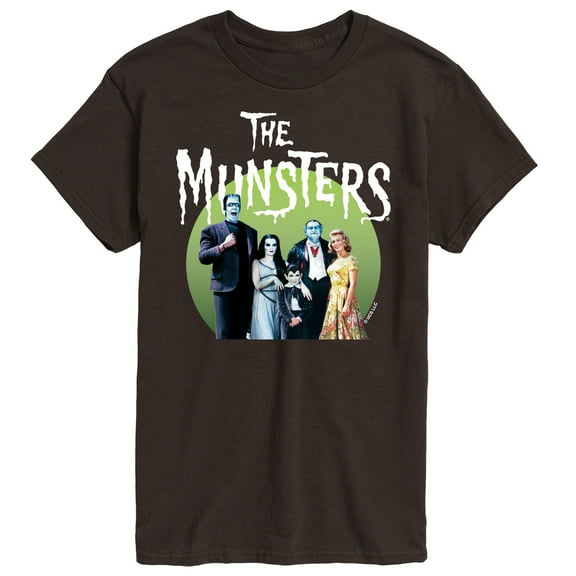 The Munsters - The Munsters Group Photo - Men's Short Sleeve T-Shirt