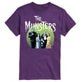 thumbnail image 1 of The Munsters - The Munsters Group Photo - Men's Short Sleeve T-Shirt, 1 of 4