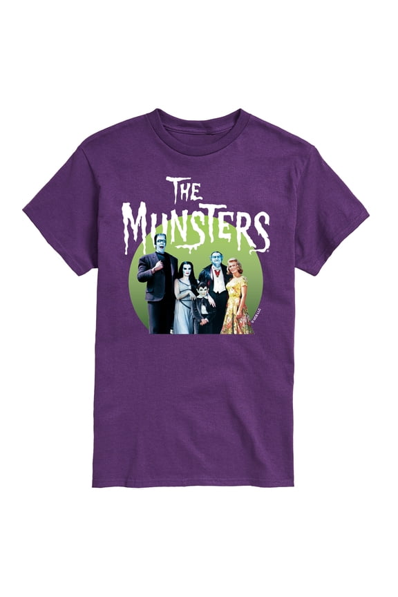 - The Munsters Group Photo - Men's Short Sleeve T-Shirt