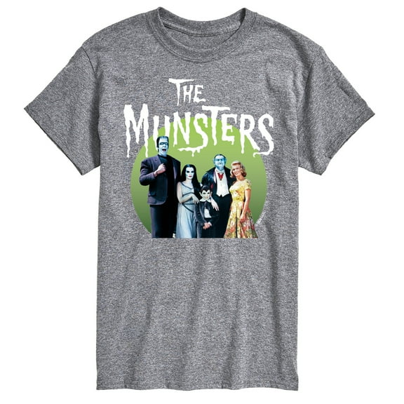 The Munsters - The Munsters Group Photo - Men's Short Sleeve T-Shirt