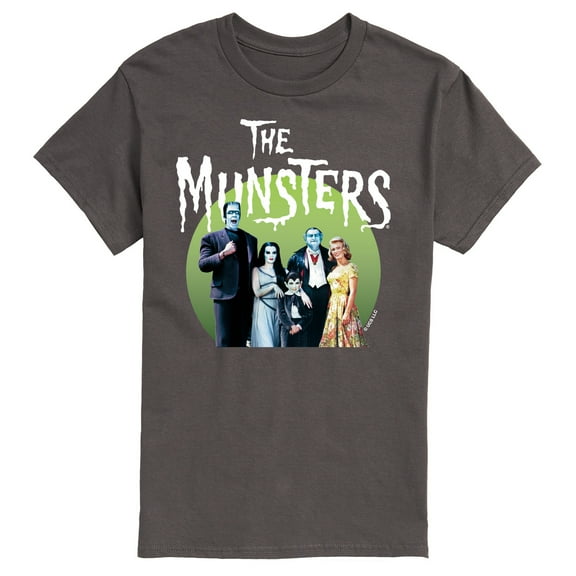 The Munsters - The Munsters Group Photo - Men's Short Sleeve T-Shirt