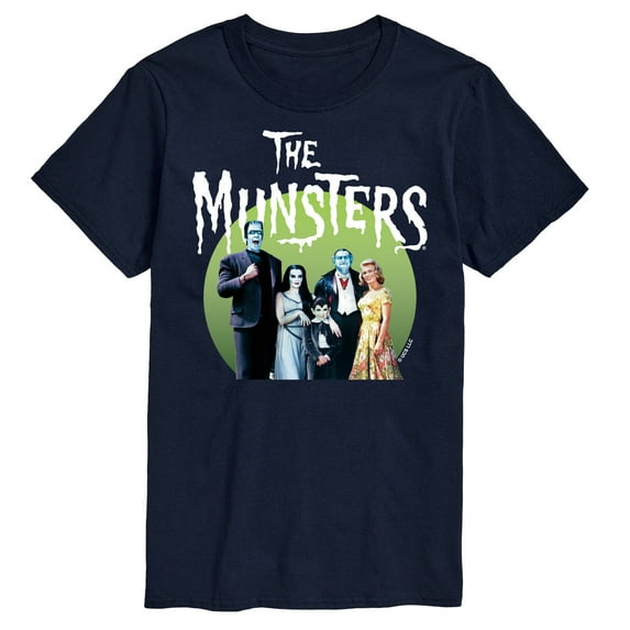 The Munsters - The Munsters Group Photo - Men's Short Sleeve T-Shirt