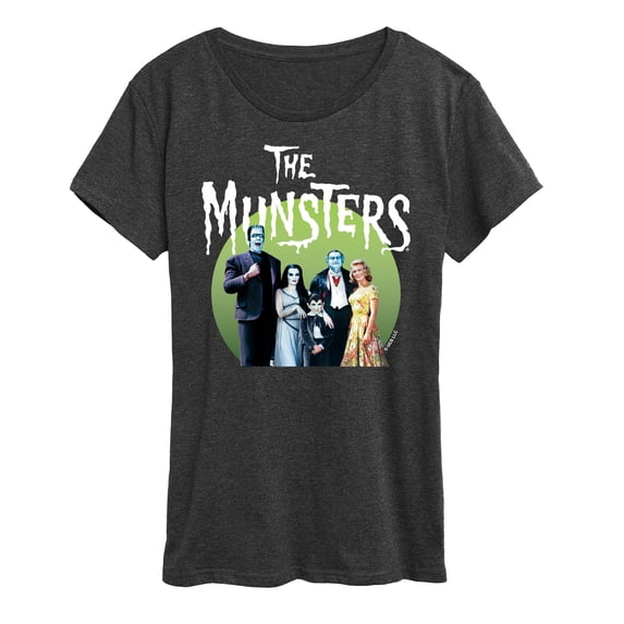 The Munsters - The Munsters Group Photo - Women's Short Sleeve Graphic Tee