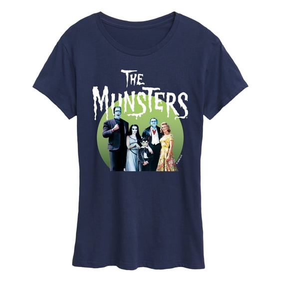 The Munsters - The Munsters Group Photo - Women's Short Sleeve Graphic Tee
