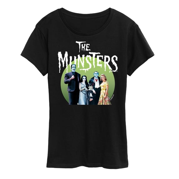 The Munsters - The Munsters Group Photo - Women's Short Sleeve Graphic Tee