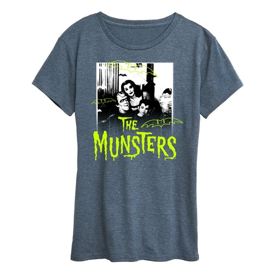 The Munsters - The Munsters Neon - Women's Short Sleeve Graphic Tee