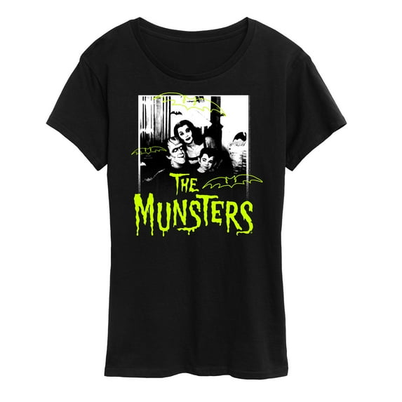 The Munsters - The Munsters Neon - Women's Short Sleeve Graphic Tee