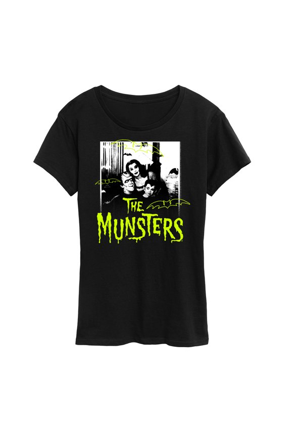 - The Munsters Neon - Women's Short Sleeve Graphic Tee