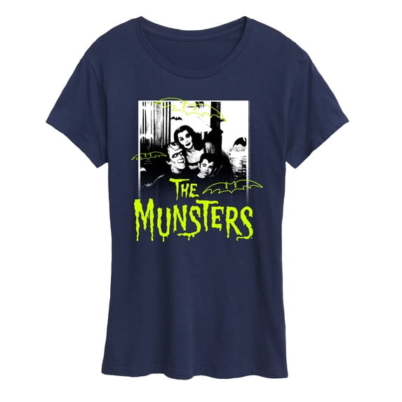 The Munsters - The Munsters Neon - Women's Short Sleeve Graphic Tee