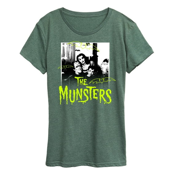 The Munsters - The Munsters Neon - Women's Short Sleeve Graphic Tee