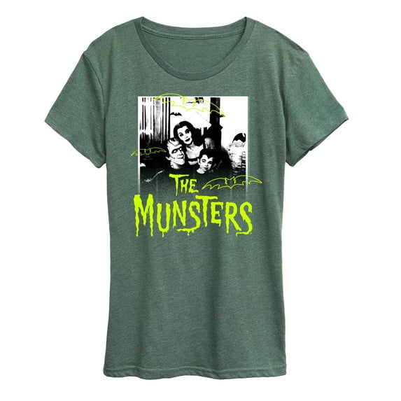 The Munsters - The Munsters Neon - Women's Short Sleeve Graphic Tee