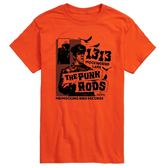 The Munsters - The Punk Rods Munsters - Men's Short Sleeve Graphic T-Shirt
