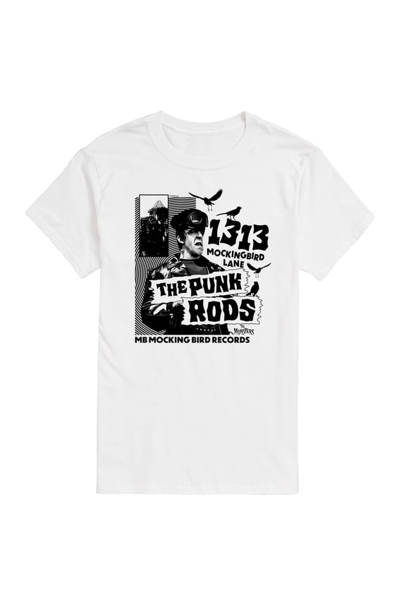- The Punk Rods Munsters - Men's Short Sleeve Graphic T-Shirt