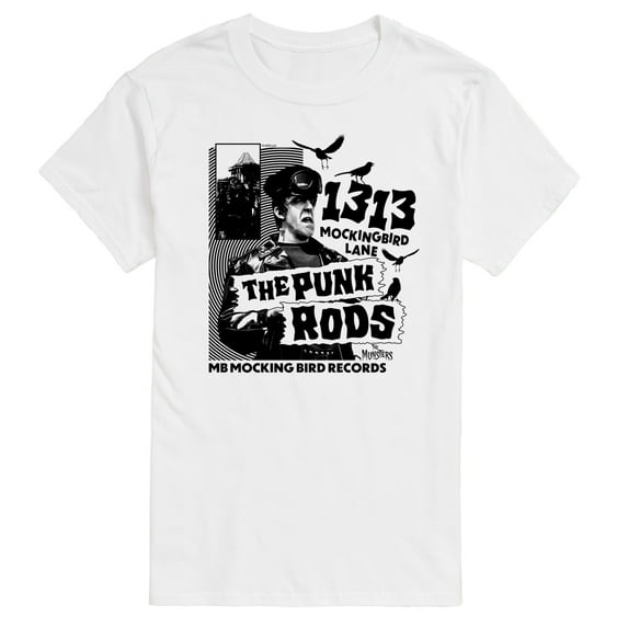 The Munsters - The Punk Rods Munsters - Men's Short Sleeve Graphic T-Shirt