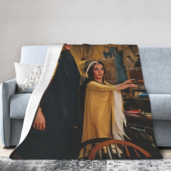 The Munsters Throw Blanket, All Season Decorative Soft Cozy Fleece Blankets, Room Decor For Bed Chair Car Sofa Couch Bedroom
