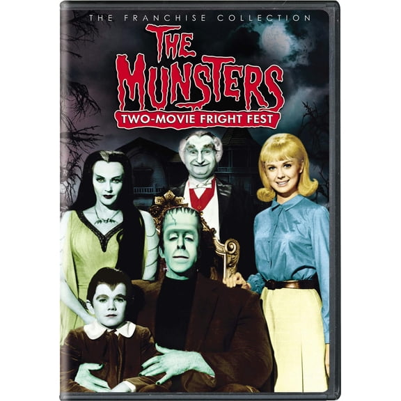 The Munsters: Two-Movie Fright Fest (DVD Franchise Collection) [DVD]