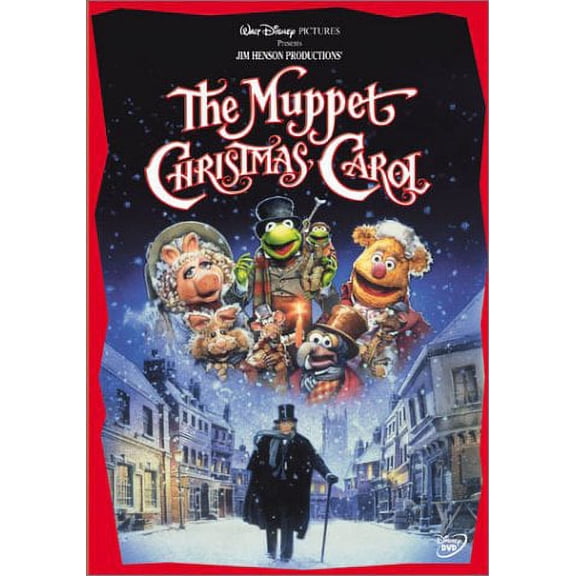 Pre-Owned The Muppet Christmas Carol by Brian Henson DVD Holiday, English