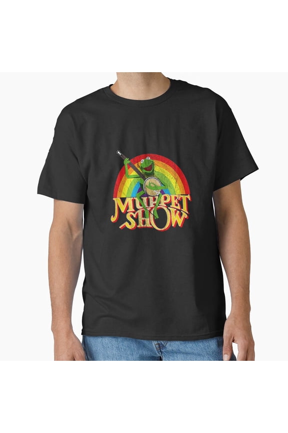 The Muppet Christmas Carol Funny Vintage Muppet Frog G8313 Unisex T-Shirt, Up to Size 5XL
