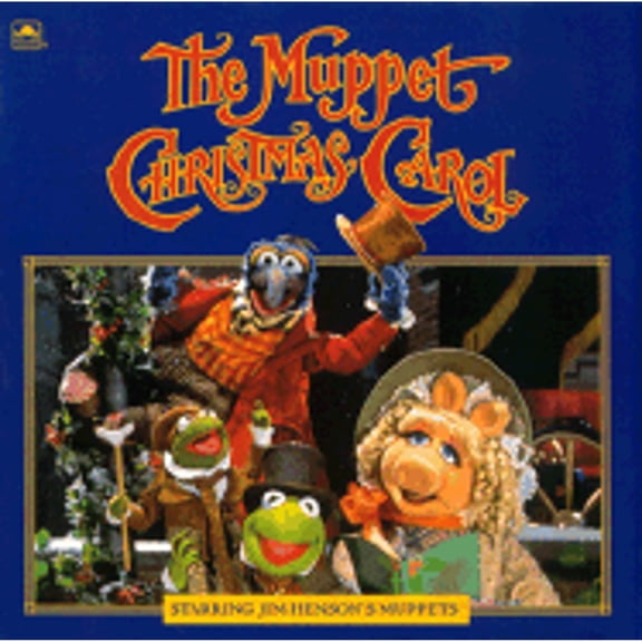 Pre-Owned The Muppet Christmas Carol (Paperback) by Louise A. Gikow