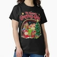 thumbnail image 1 of The Muppet Christmas Carol Vintage Style Holiday Movie Fan G11316 Unisex T-Shirt, Up to Size 5XL, 1 of 2
