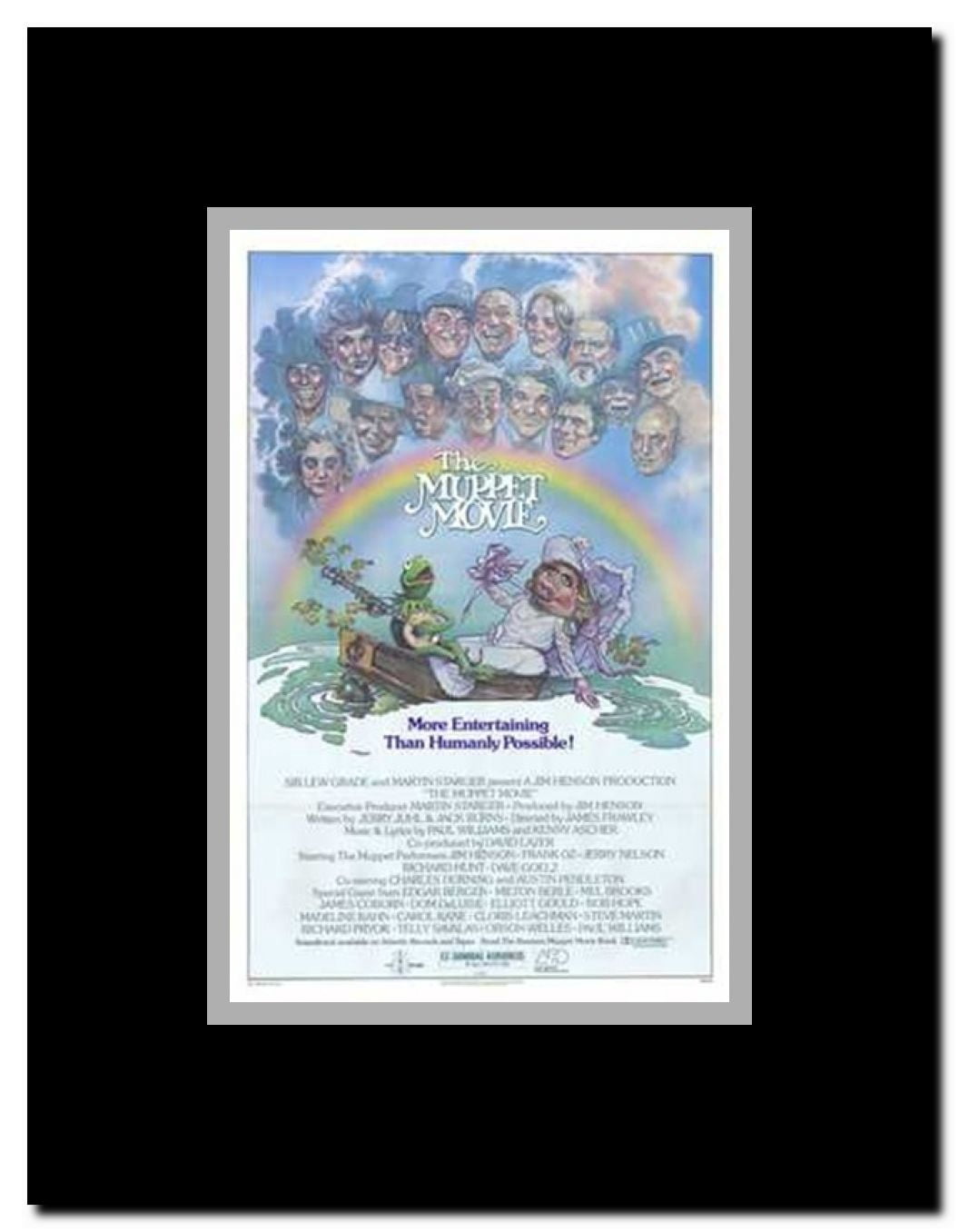 The Muppet Movie Framed Movie Poster