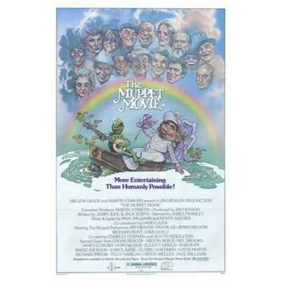The Muppet Movie Movie Poster (11 x 17)