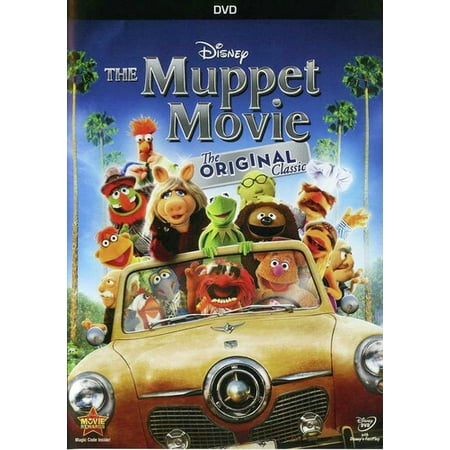 The Muppet Movie: The Nearly 35th Anniversary Edition (DVD), Disney, Kids & Family