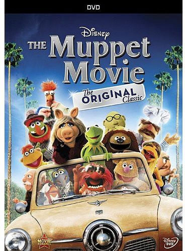 The Muppet Movie (The Nearly 35th Anniversary Edition) (DVD), Walt Disney Video, Kids & Family - image 1 of 2