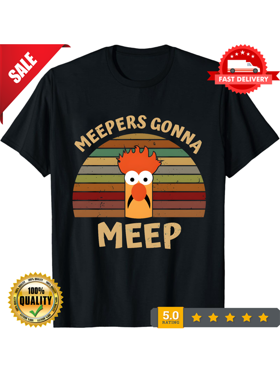 The Muppet Show Beaker Meepers Gonna Meep Size S to 5XL Made in the USA T-Shirt, NEW INSTOCK-TH85517