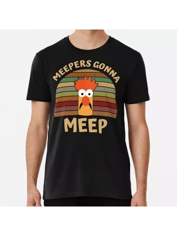 The Muppet Show Beaker Meepers Gonna Meep Size S to 5XL Made in the USA T-Shirt