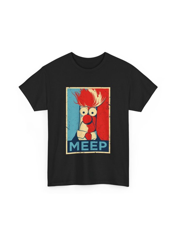 The Muppet Show T-Shirt - Beaker Shirt - Meep Tee | Meep T Shirt
