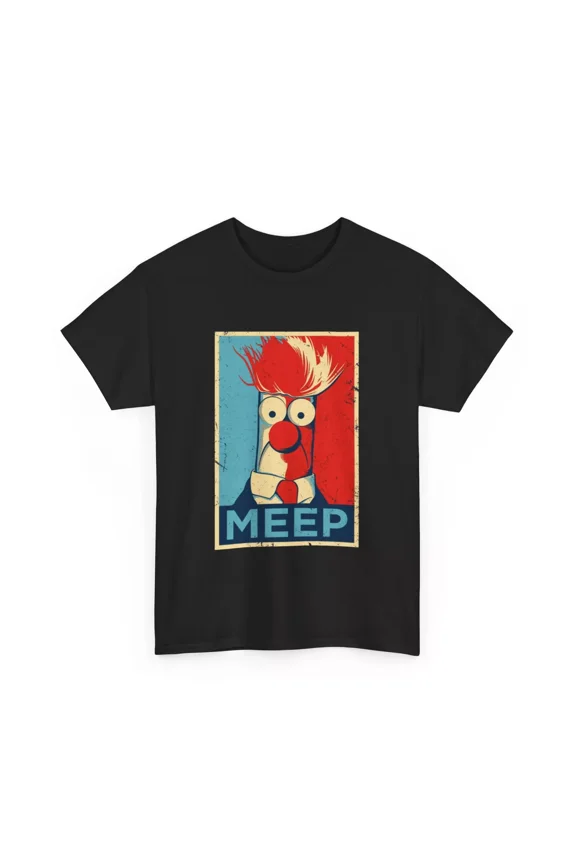 The Muppet Show T-Shirt - Beaker Shirt - Meep Tee | Meep T Shirt