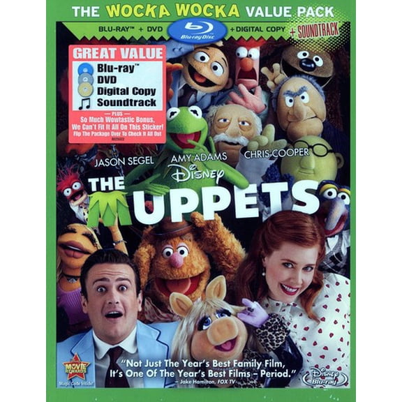 Muppets (2011) [BLU-RAY]