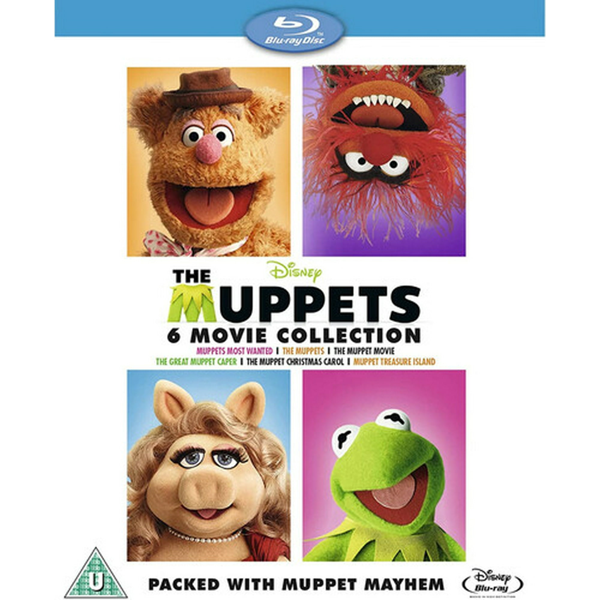 The Muppets: 6 Movie Collection (Blu-ray)