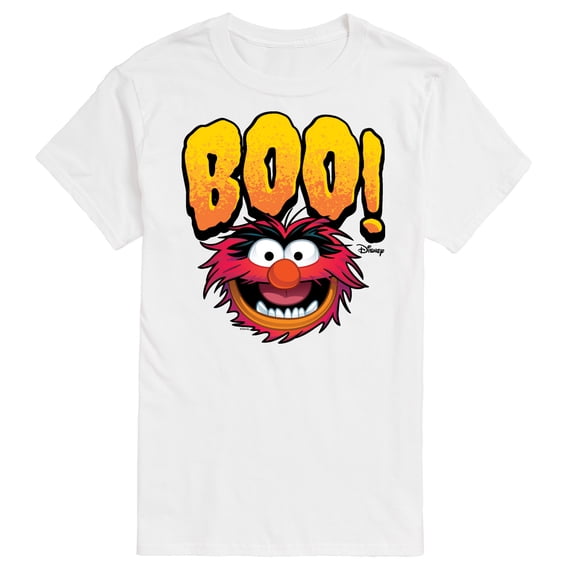 The Muppets - Animal Boo - Adult Short Sleeve Tee
