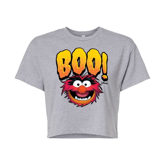 The Muppets - Animal Boo - Cropped Tee