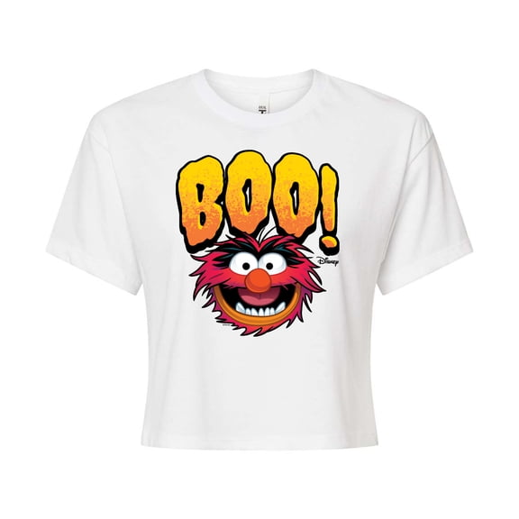 The Muppets - Animal Boo - Cropped Tee