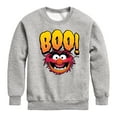 thumbnail image 1 of The Muppets - Animal Boo - Toddler & Youth Crewneck Fleece Sweatshirt, 1 of 4