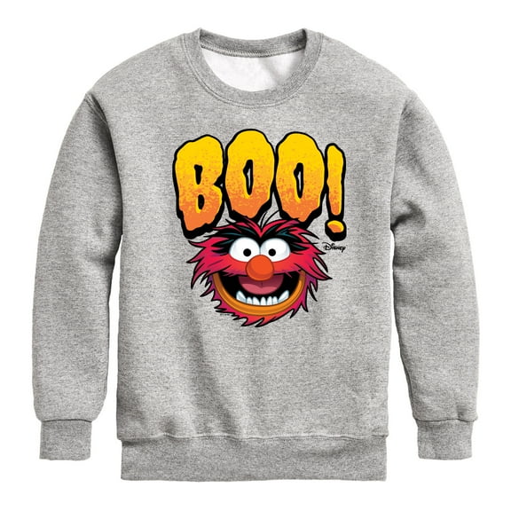 The Muppets - Animal Boo - Toddler & Youth Crewneck Fleece Sweatshirt