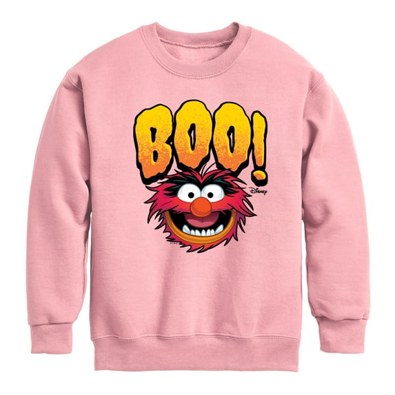 The Muppets - Animal Boo - Toddler & Youth Crewneck Fleece Sweatshirt