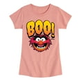 thumbnail image 1 of The Muppets - Animal Boo - Toddler & Youth Girls Short Sleeve Graphic T-Shirt, 1 of 4