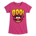 thumbnail image 1 of The Muppets - Animal Boo - Toddler & Youth Girls Short Sleeve Graphic T-Shirt, 1 of 4